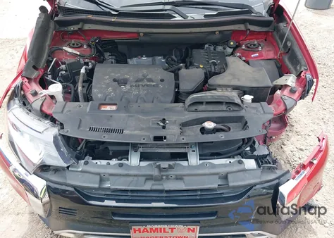 2019 Mitsubishi Outlander Se/Sel/Le from USA, damaged, VIN JA4AZ3A33KZ048024